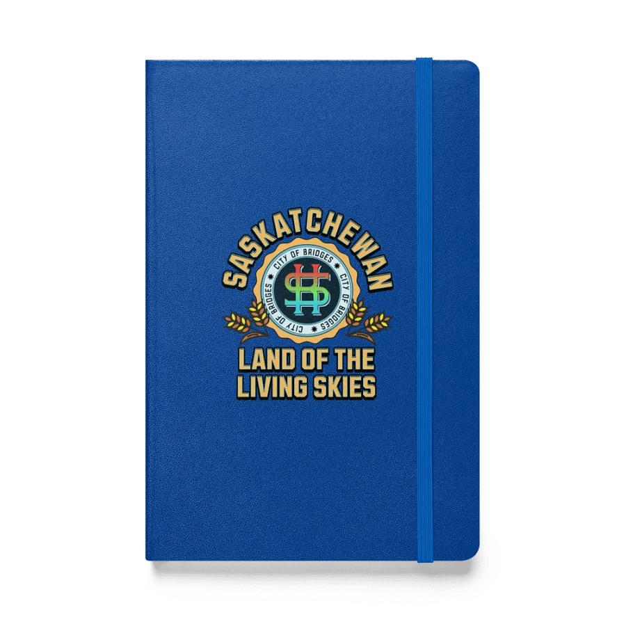 Saskatchewan Land Of The Living Skies Journal product image (1)