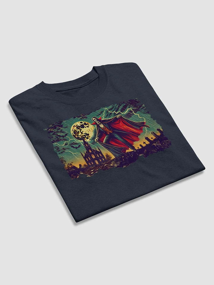 Vampire in the Moonlight Adult Unisex T-Shirt product image (19)