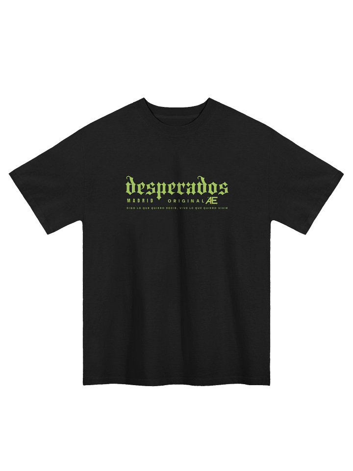 "desperados" Oversized Tee: The Madrid Original. 🇪🇸⚡️ product image (1)