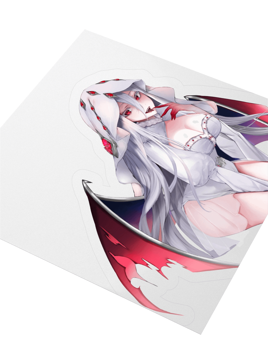 Just a bite🩸- Sticker product image (7)