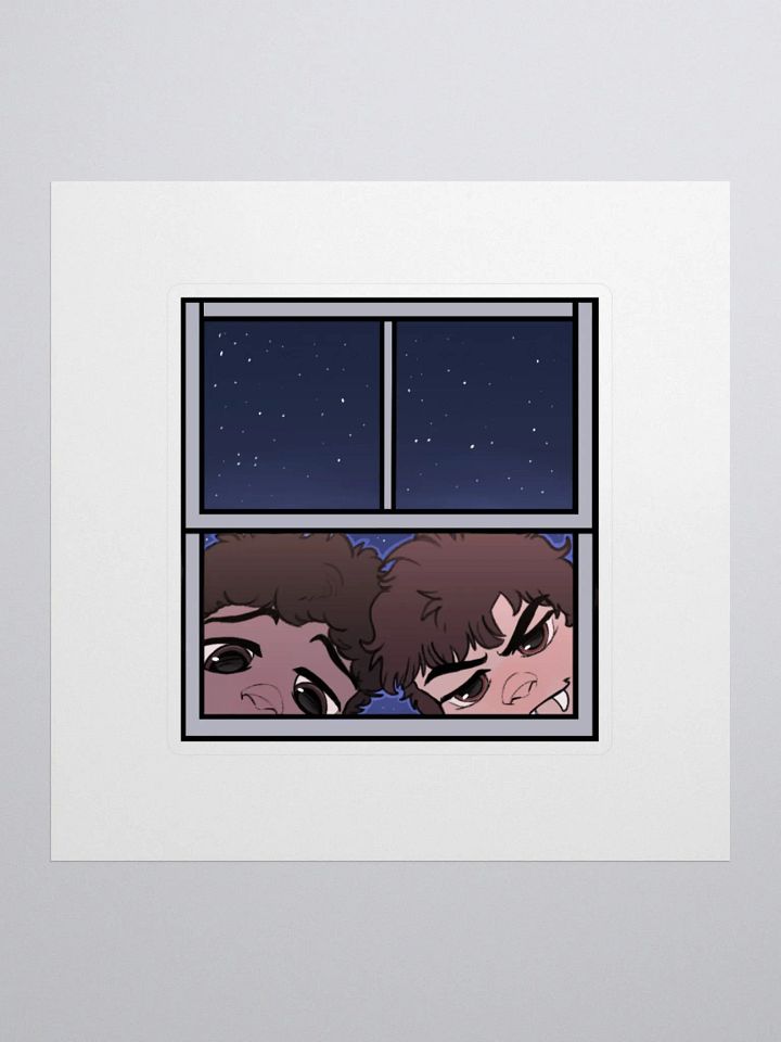 Every Last Drop Sticker - Ash and Brendan Lurking product image (1)