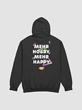 Mehr Hobby Mehr Happy (Hinten) - Hoodie (Unisex) product image (1)