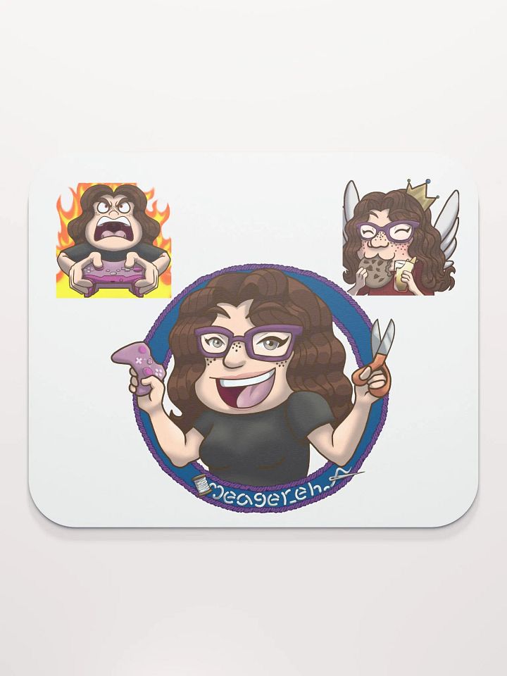 Jeager Mouse Pad product image (2)