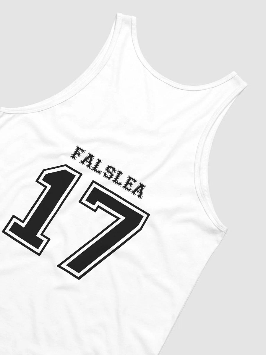 Falslea Jersey Tank (White) product image (5)