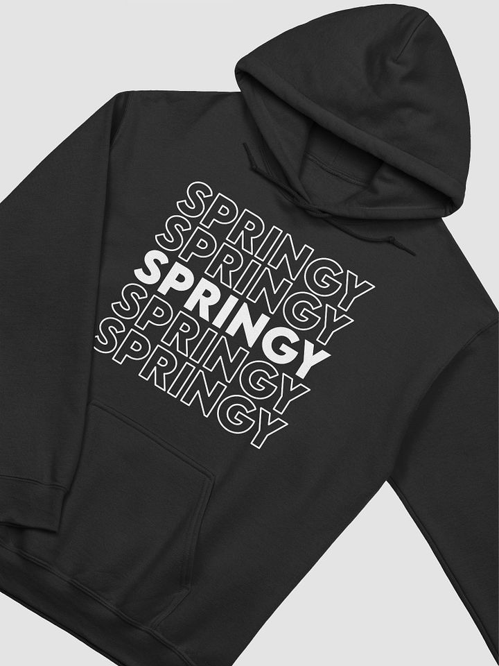 Springy Spaced-Print Hoodie! (DTFx) product image (2)