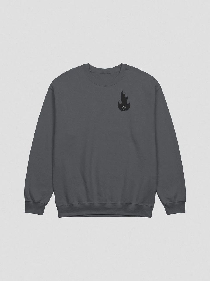 Black Fire Crewneck product image (1)