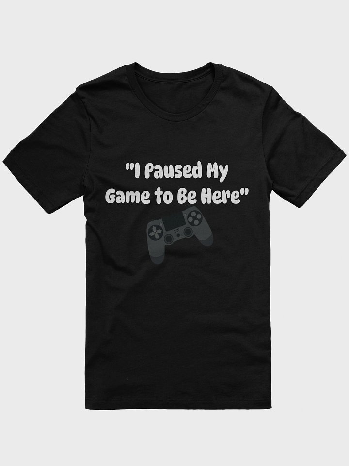 Game On! Controller Illustration T-Shirt product image (4)
