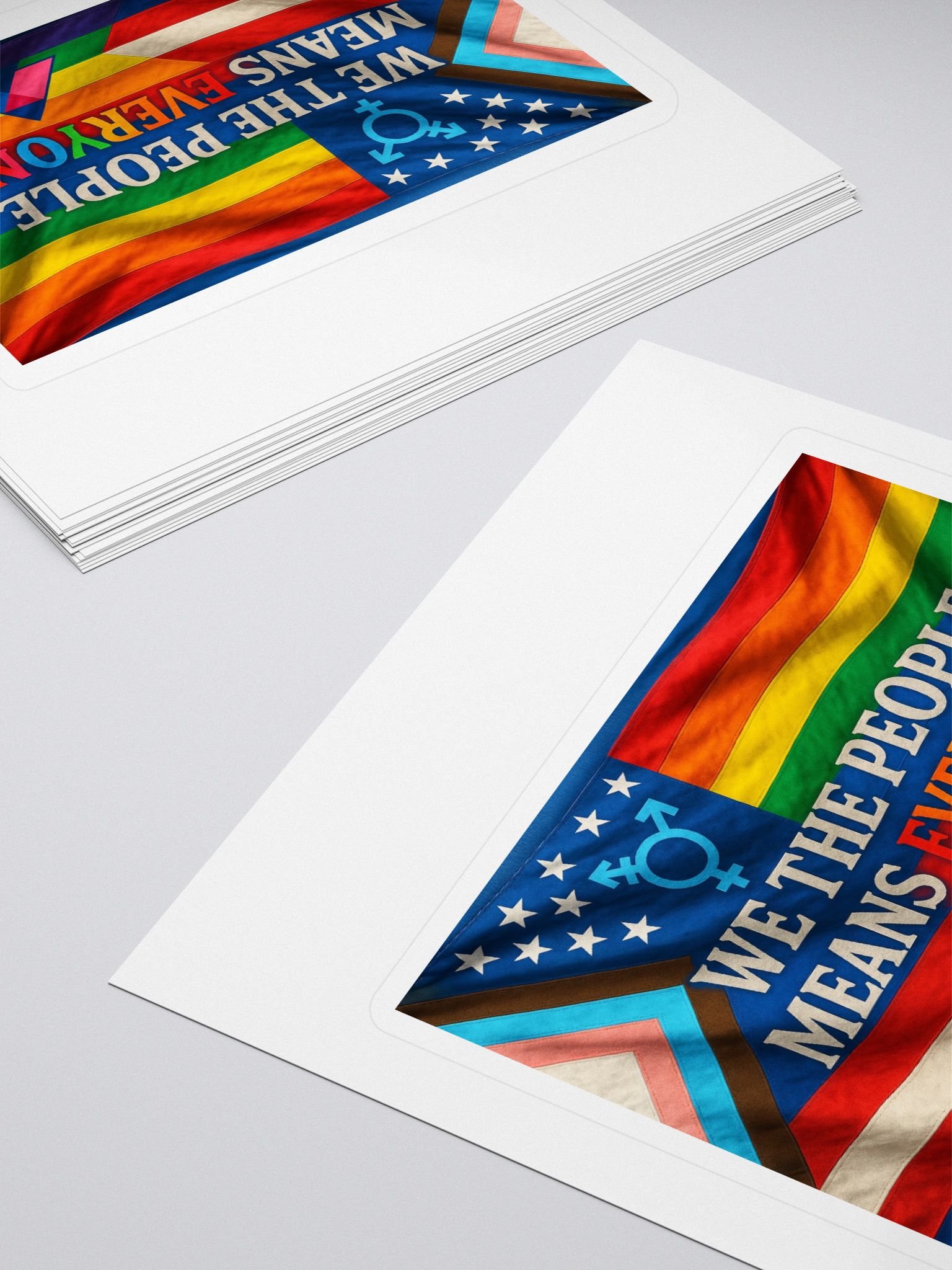 Inclusive Pride Sticker Pack product image (4)