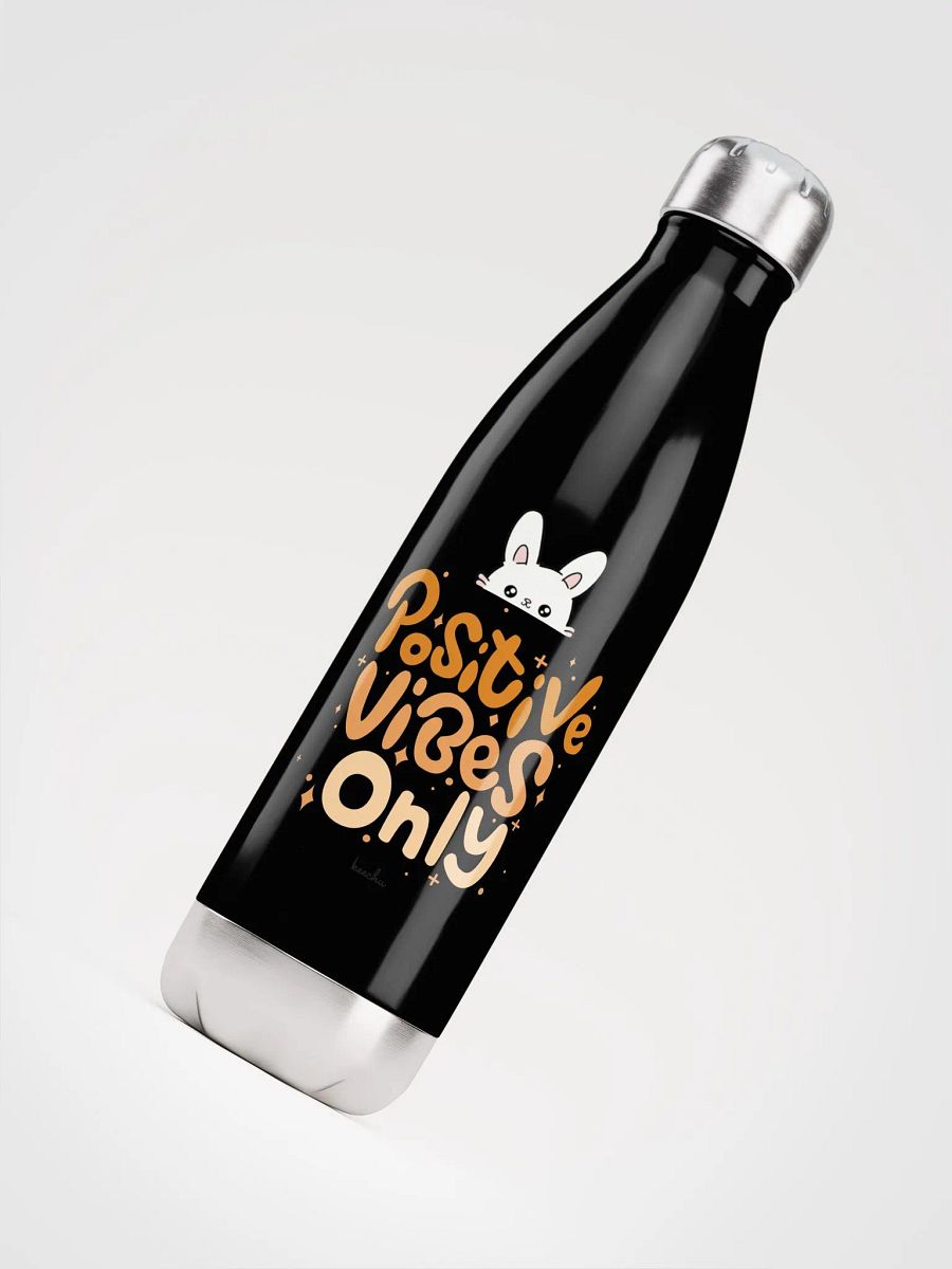 Keechu Positive Vibes Only Stainless Steel Water Bottle product image (4)