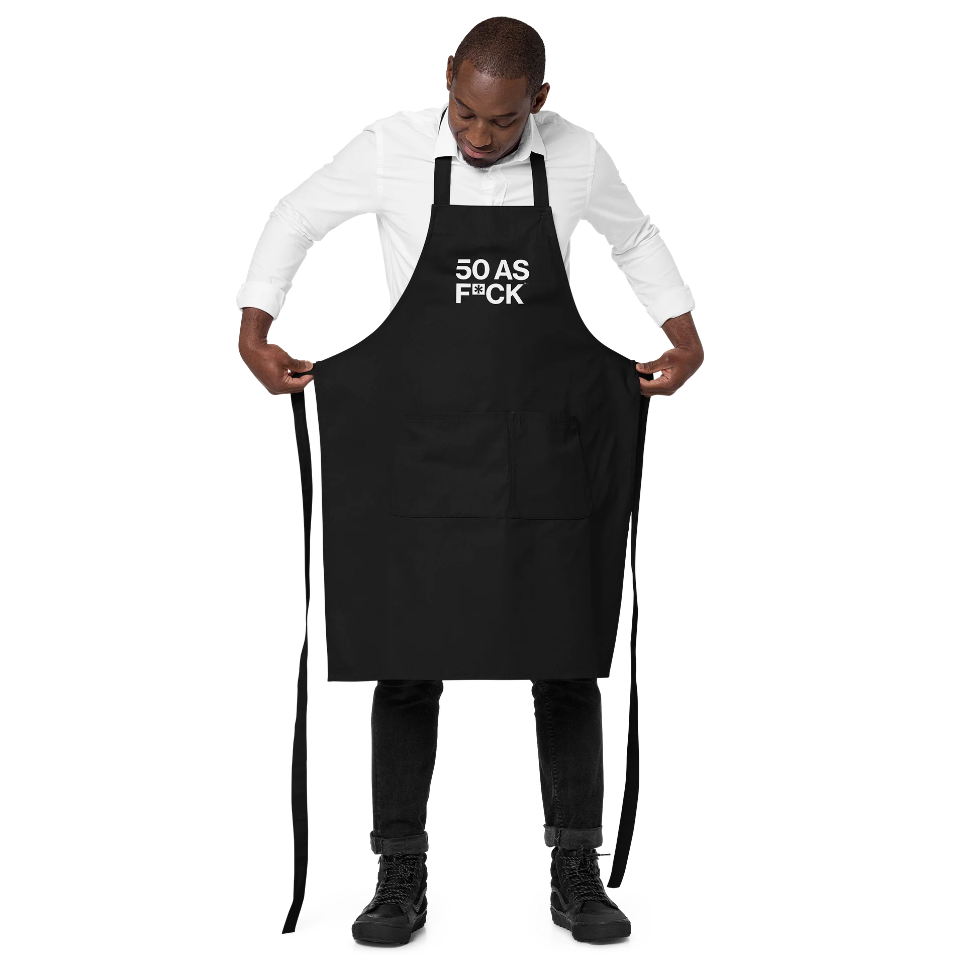 50 as FCK™ - SOL'S Organic Cotton Apron product image (5)