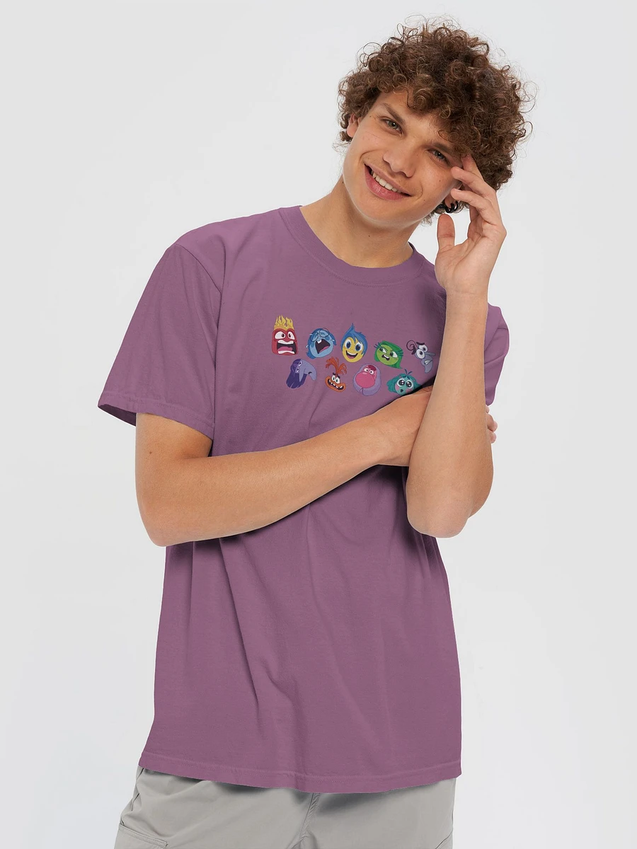 Emotion Expressions Graphic Tee product image (38)