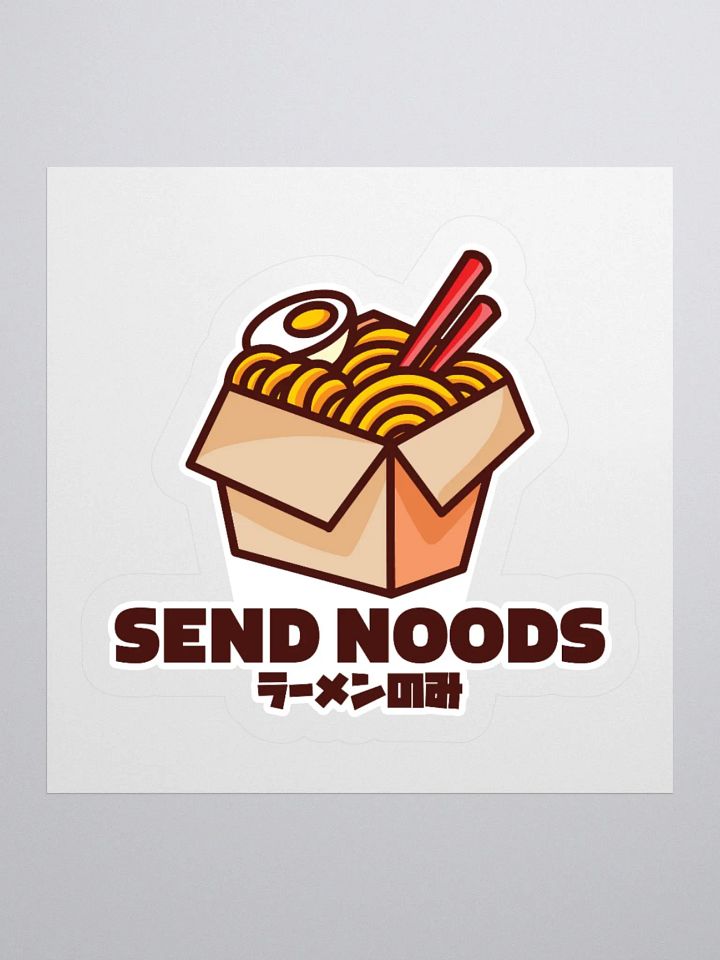 Send Noods Funny Ramen Coffee Mug product image (2)