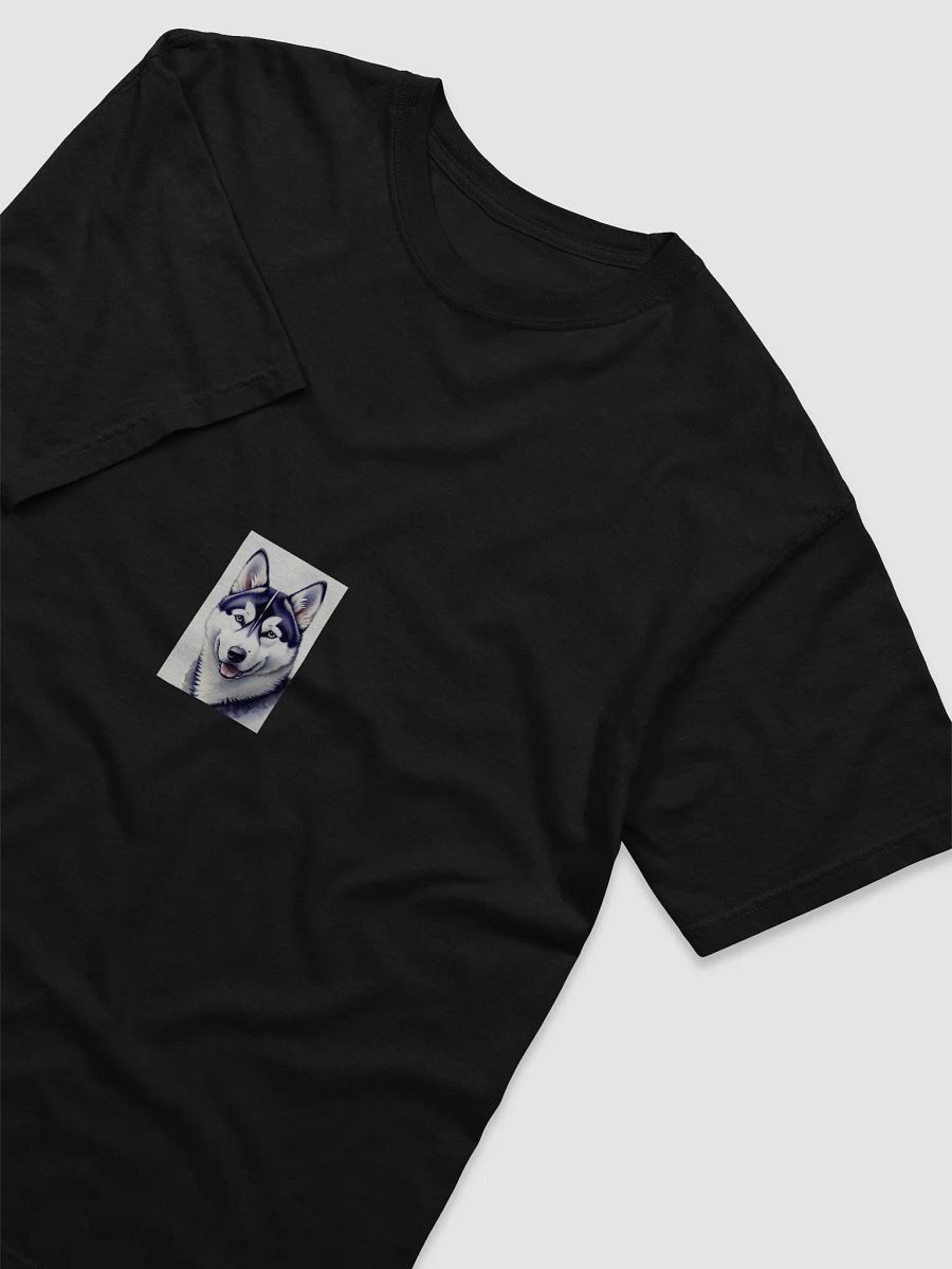 Smiling Husky Graphic Tee product image (3)