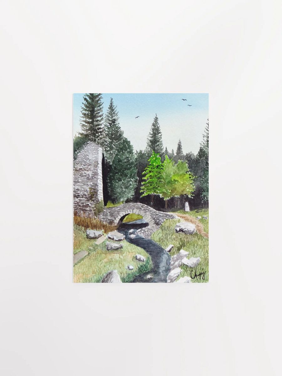 Irish Ruins Print product image (1)