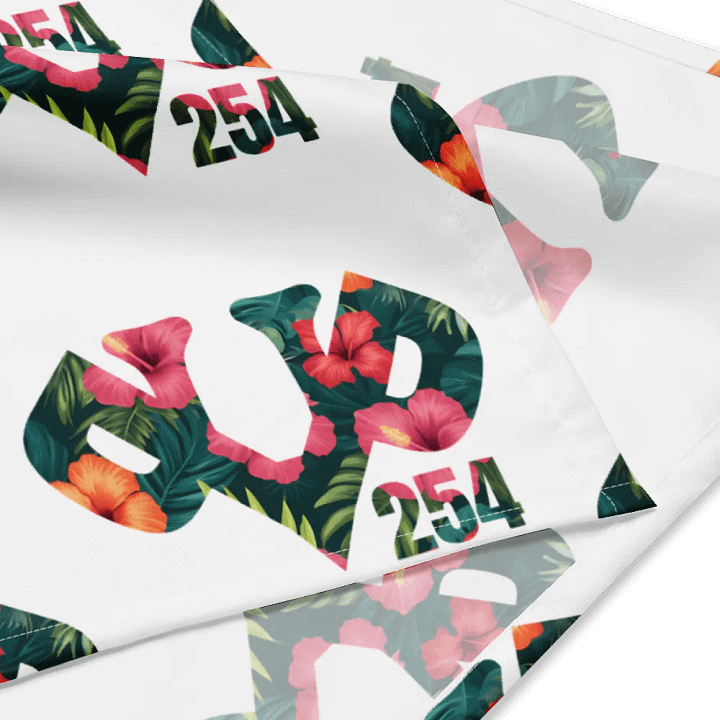 PUP Aloha Bandana product image (4)