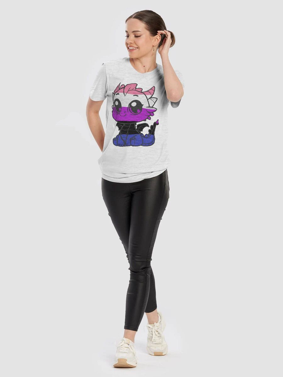 Genderfluid Pride Dragon Woman's T-Shirt product image (101)