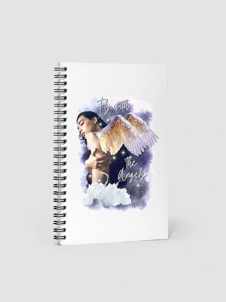 Fly with the Angels - Spiral Notebook product image (1)