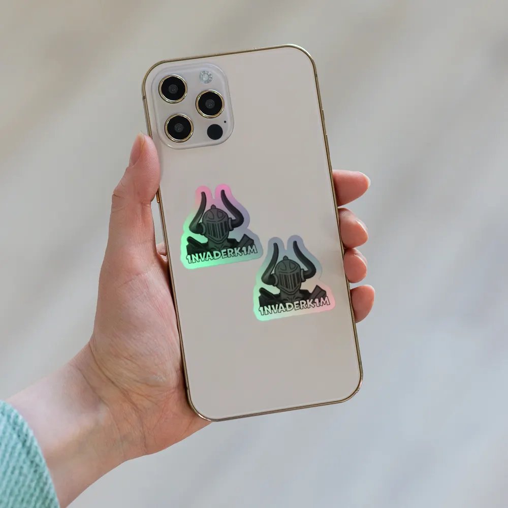 Knightly Holographic Sticker Set product image (8)