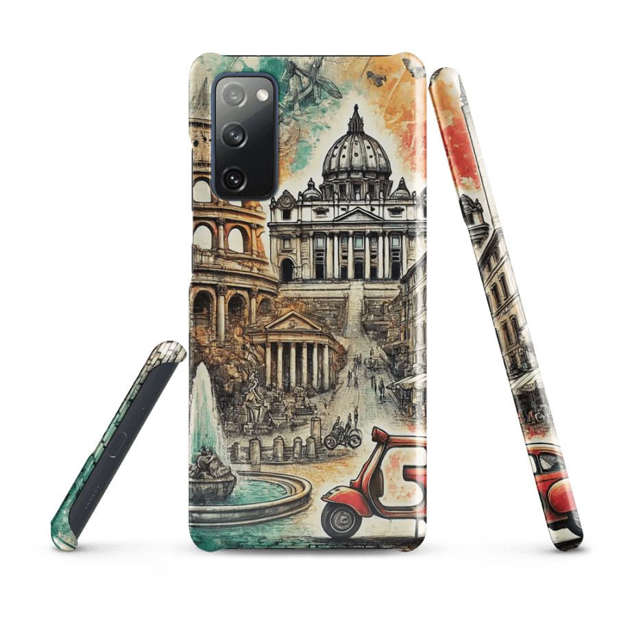 Rome Icons Samsung Case product image (2)