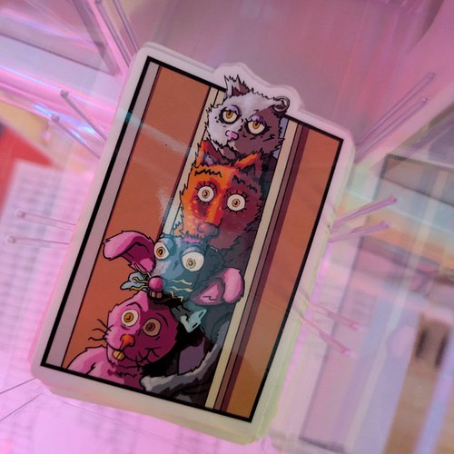 I've been having so much fun restocking my stickers, and the lovely folks at @avarrixofficial have hooked me up with the code...