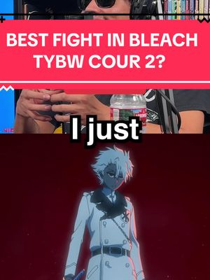 Bleach TYBW Cour 2 was fight after fight after fight, but which fight is the BEST!? We had Rukia vs As Nodt, Renji vs Mask de Masculine, Komamura vs Bambietta, Ichigo vs the Bambies, Mayuri vs Giselle and her zombies, and ALL of the Squad Zero fights right at the end of the cour! Lots of really good fights to pick from, ao which one is your favorite! Let us know in the comments Clip taken from the latest Bleach Boys podcast! Link in bio #tybw #bleach #anime #ichigo #bleachanime #manga ##bleachtybw