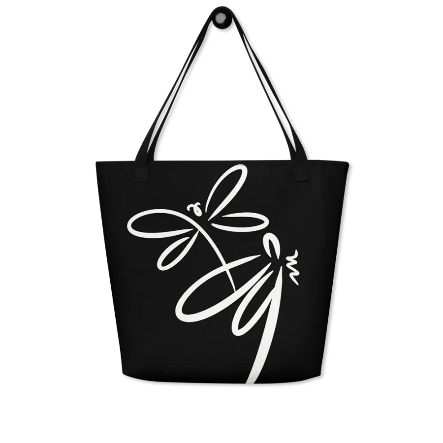 Elegant Dragonfly All-Over Tote Bag for moms daughters friends stylish ladies product image (5)