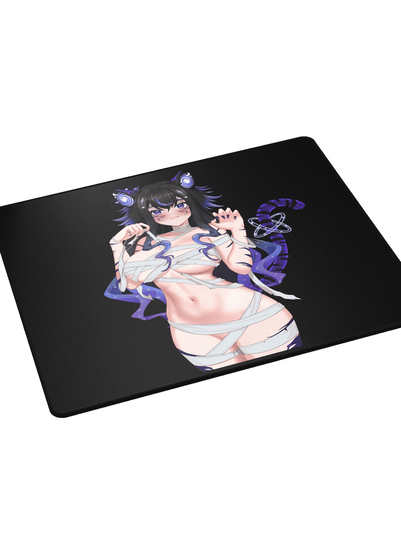 Spicy Mummy Moona no Background | Gaming Mouse Pad product image (7)