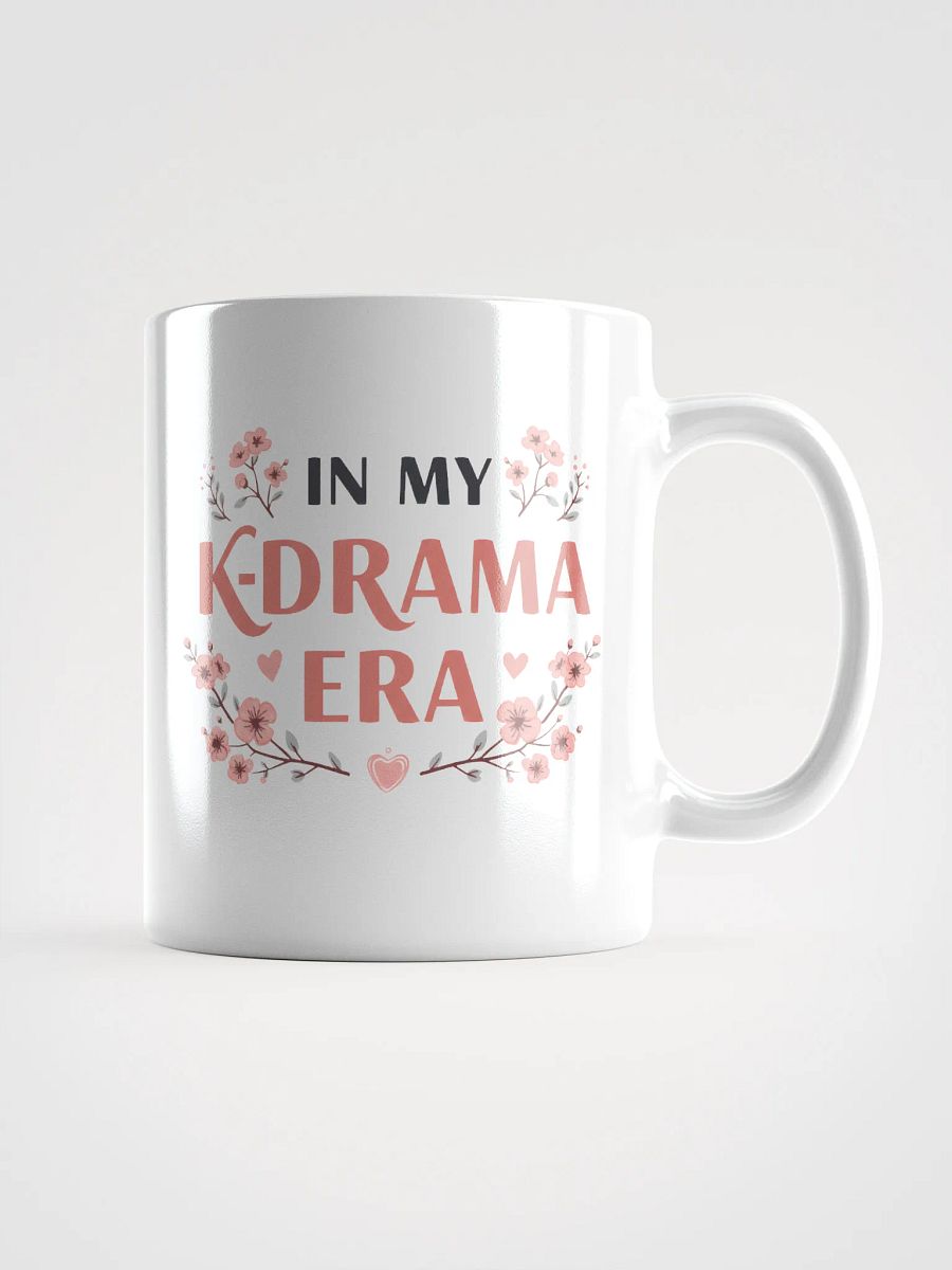 KDRAMA ERA Floral Mug product image (1)