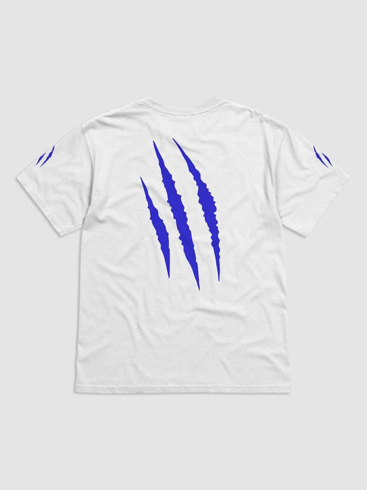 "Scratch Claws" (Blue) Comfort Colors Garment-Dyed Heavyweight T-Shirt product image (1)