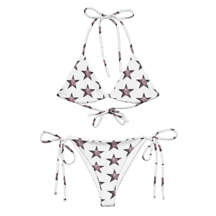 4th July – Star with Flag and Fireworks product image (2)