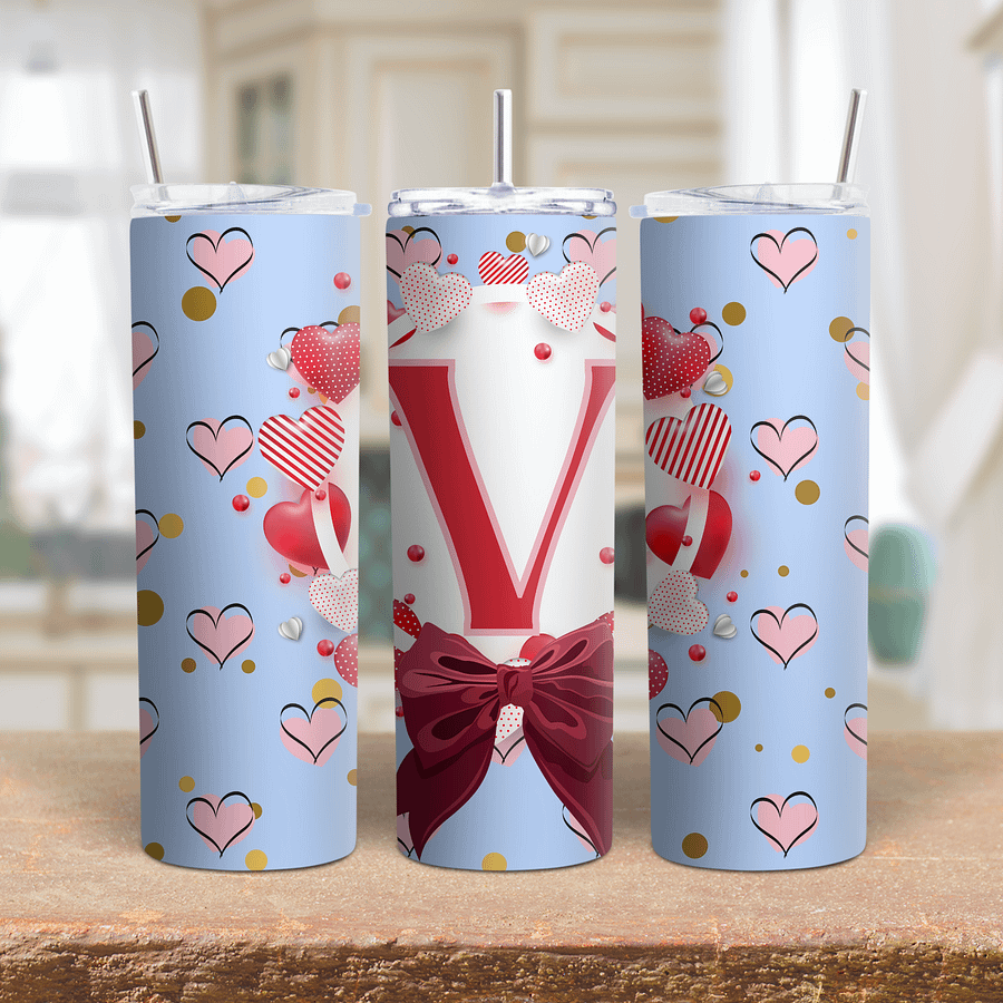 Oh My Heart Skinny Tumbler Wrap product image (5)