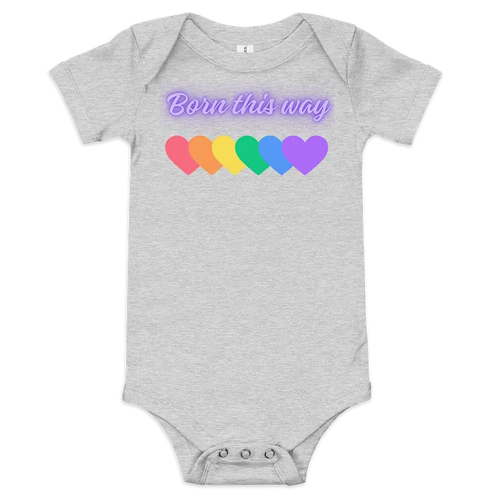 Born This Way - Onesie product image (4)