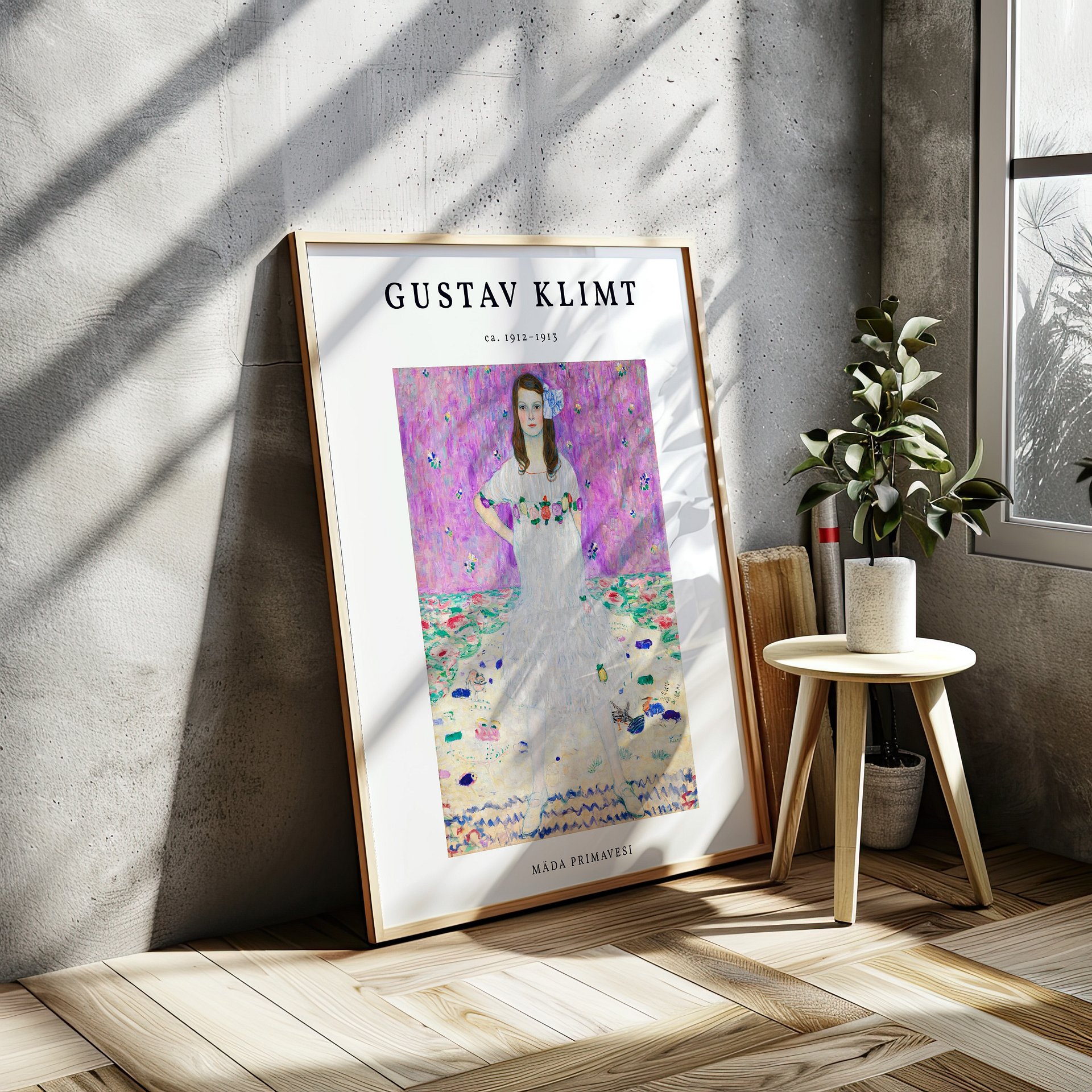 Mada Primavesi by Gustav Klimt Vintage Art Nouveau Poster product image (20)