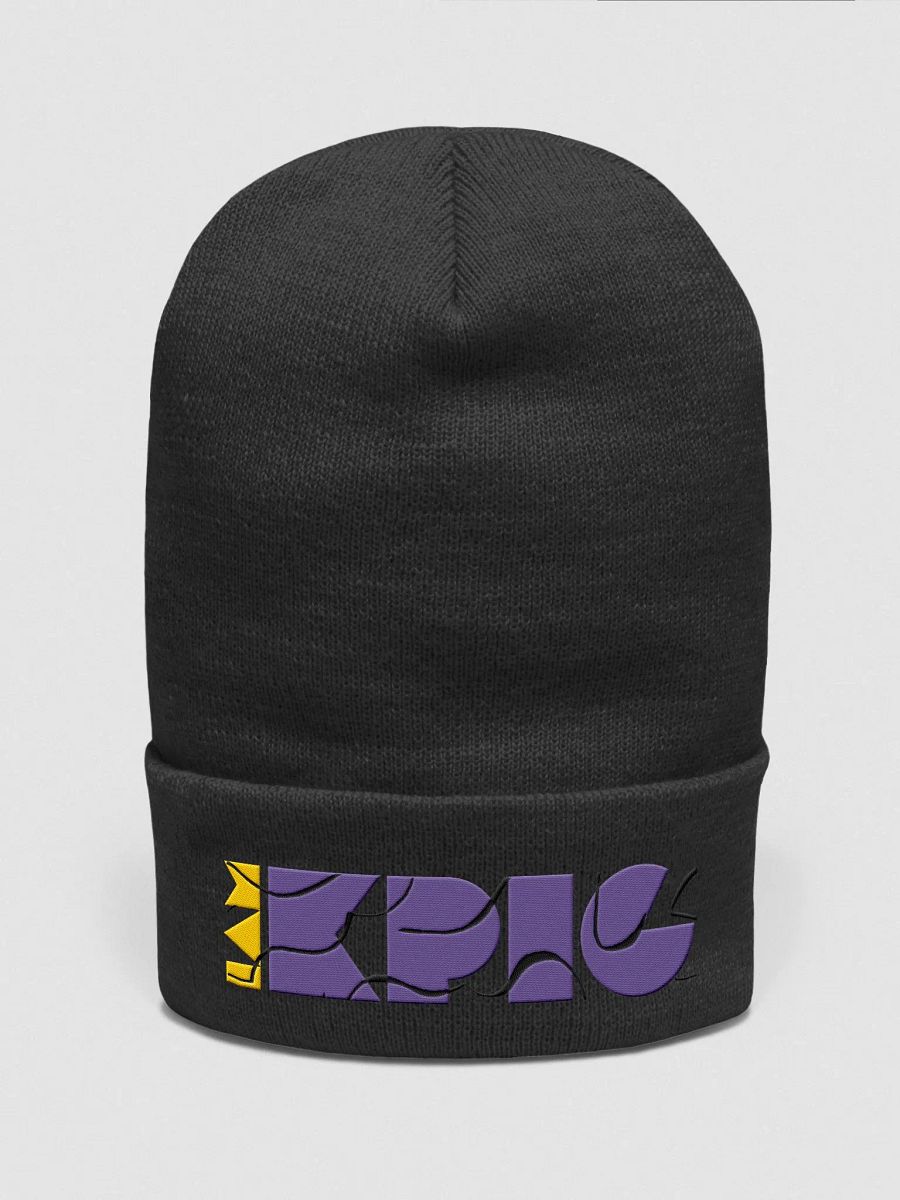I AM KPIG Embroidered Beanie product image (11)
