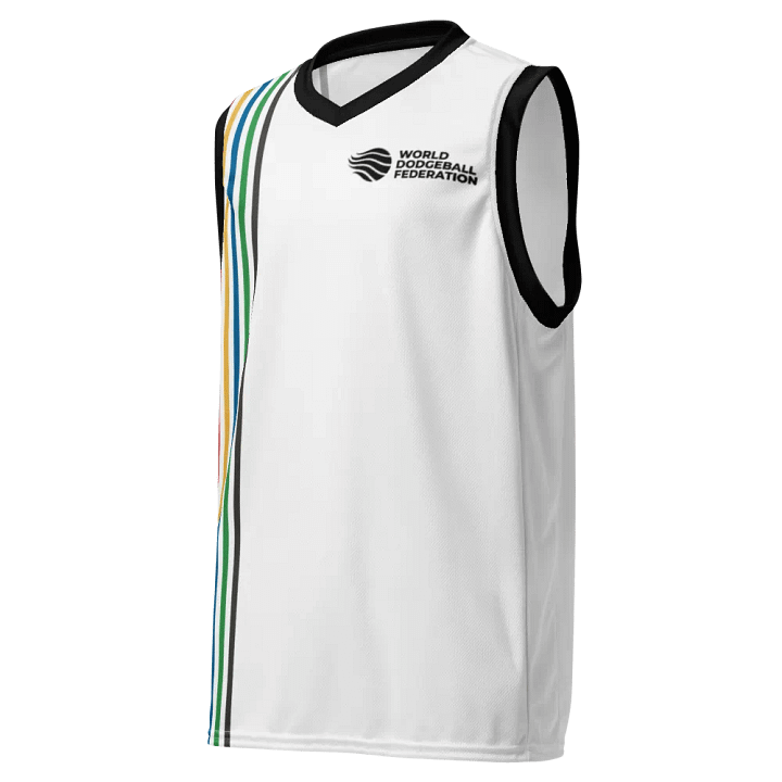 World Dodgeball Federation Classic Jersey product image (2)
