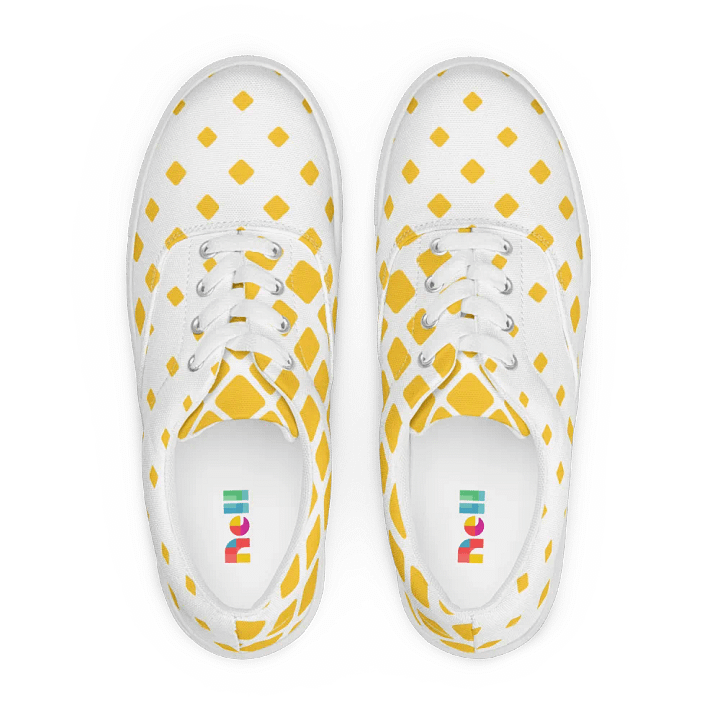 Sunshine Gradient Canvas Shoes product image (1)