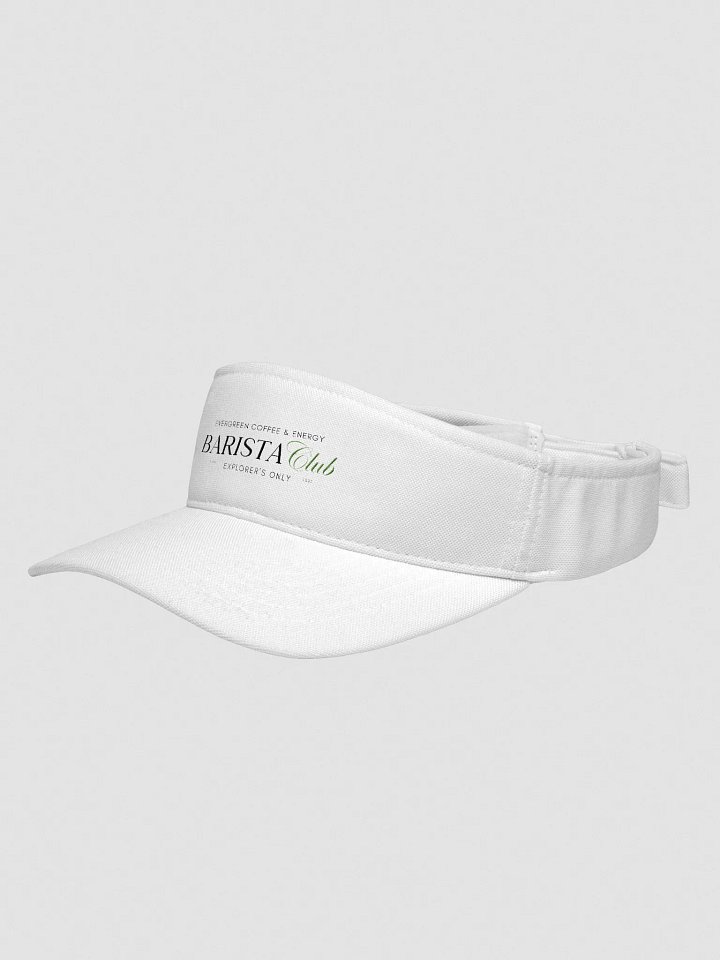 Sip Society | Barista Club Visor product image (8)