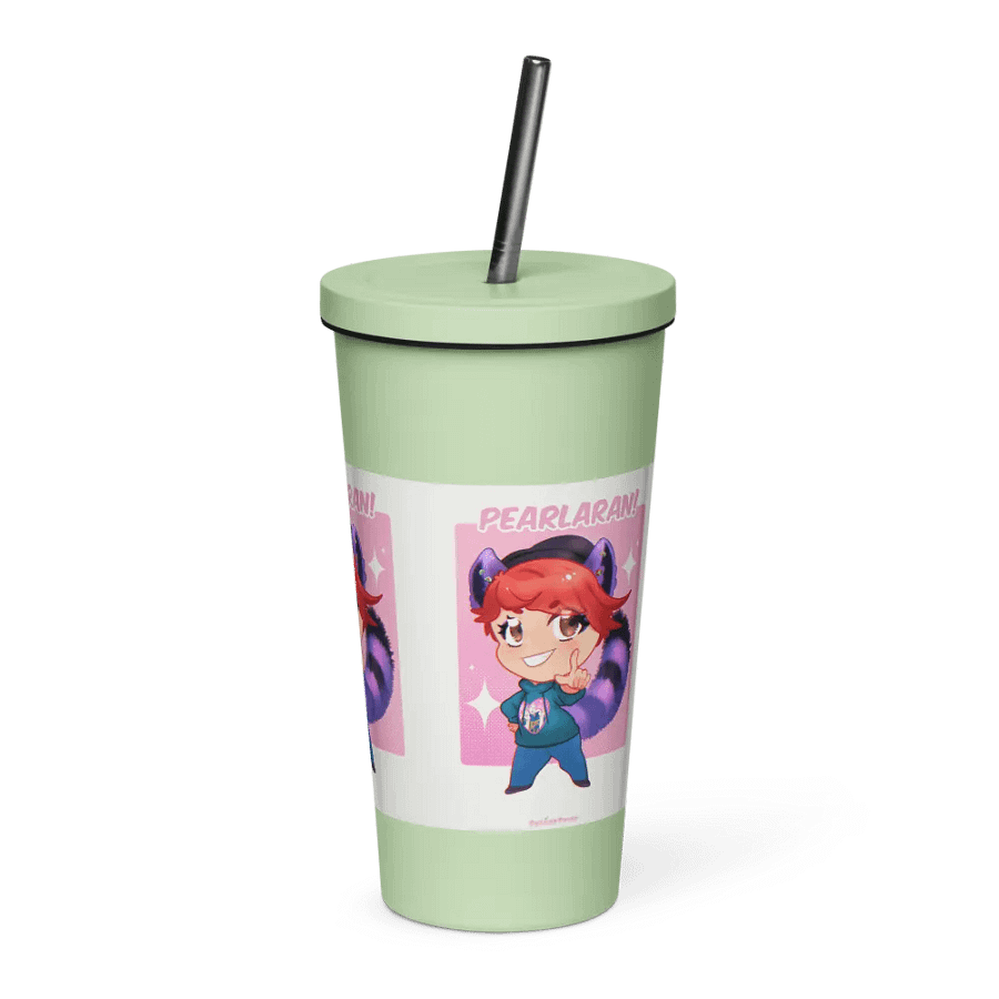 Racoon Pearl Tumbler product image (3)