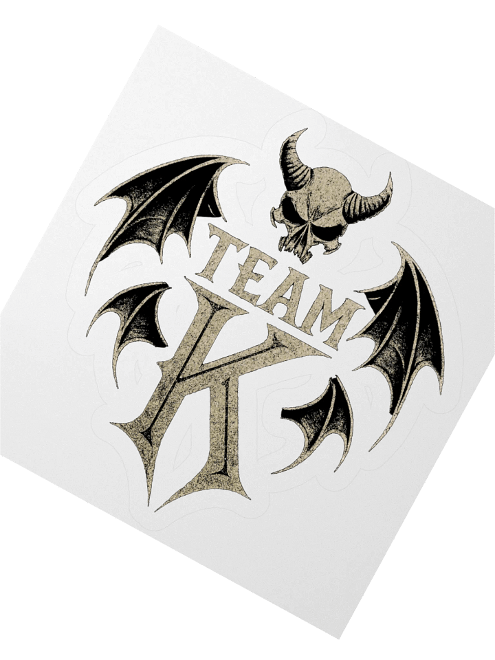 Team K V-3 STICKERS product image (2)