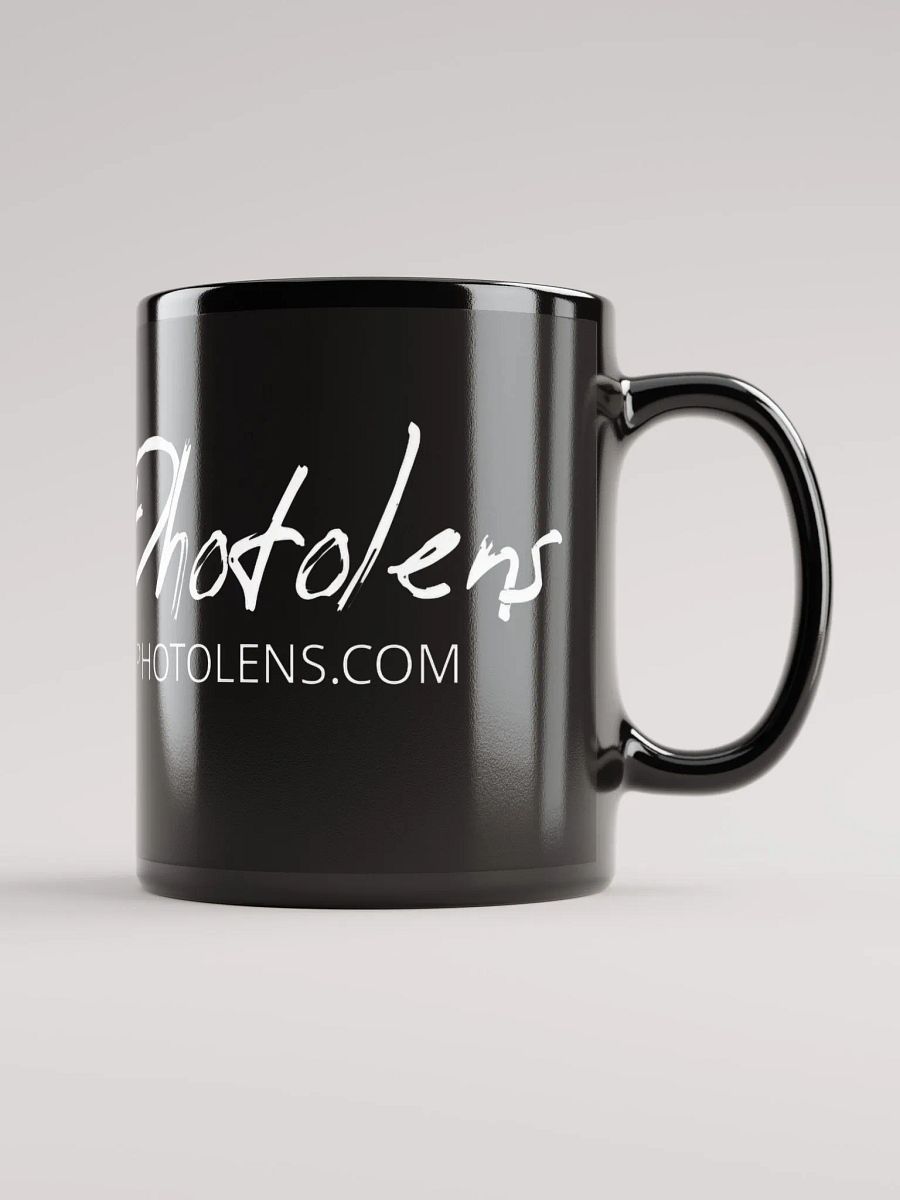 Taza negra brillante product image (1)