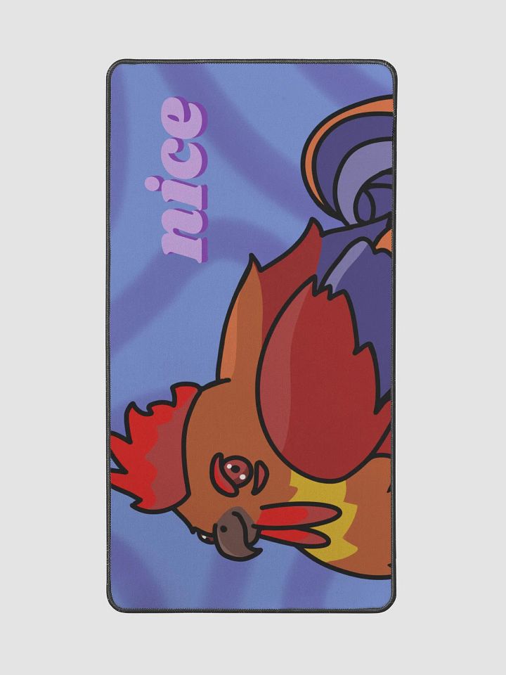 Nice Bird Desk Mat product image (2)