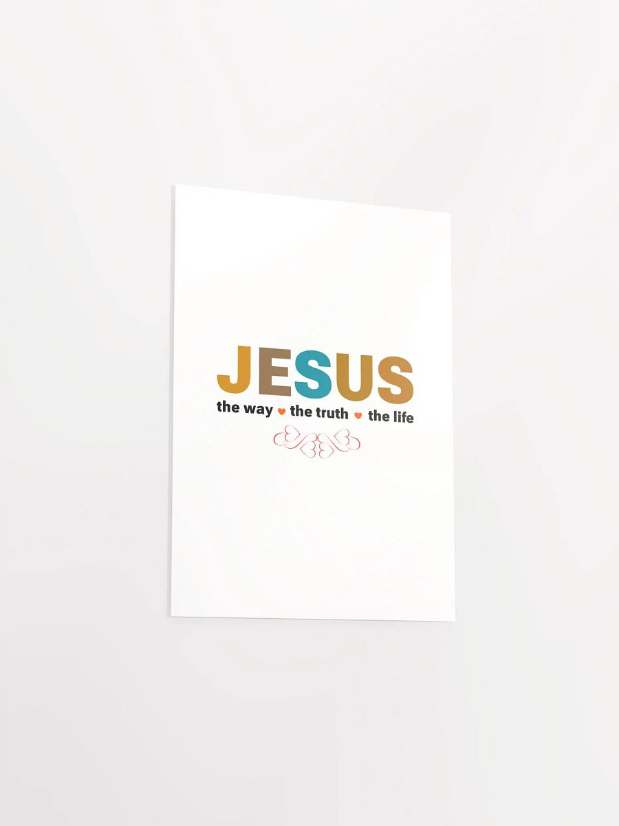 JESUS. THE WAY, THE TRUTH, THE LIFE. product image (35)
