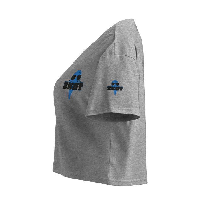 ZKOT Crop Top - Show your Support with Style - Womenswear - 100% Cotton product image (2)