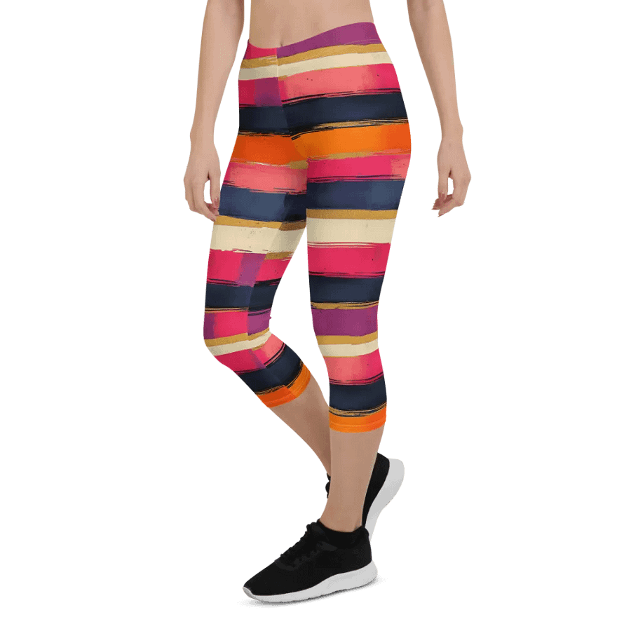 Shades of Neuro Diversity Capris product image (5)