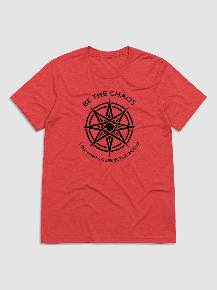Chaos Star Triblend Tee product image (2)