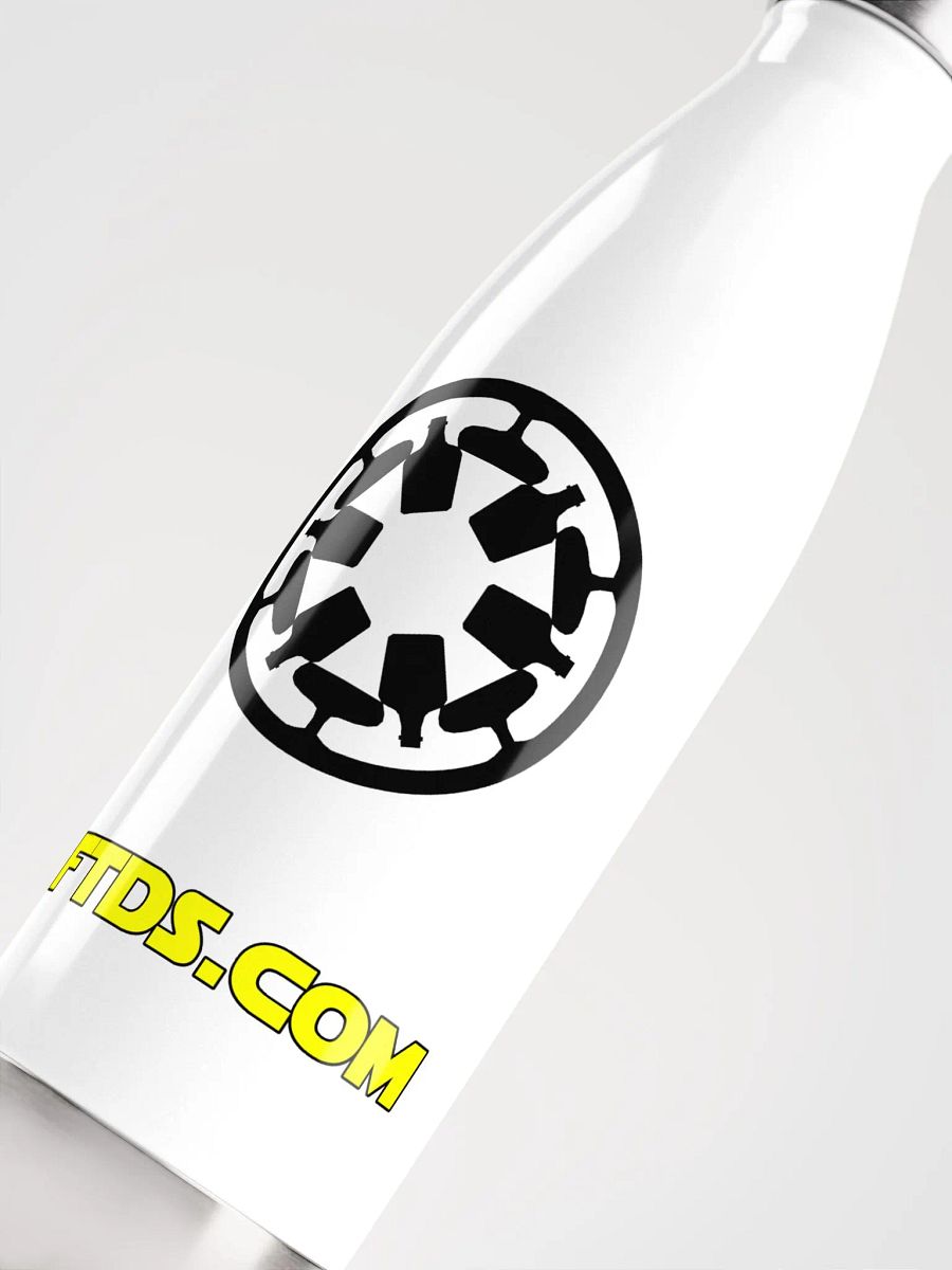 GFtDS Metal Water Bottle (White) product image (5)