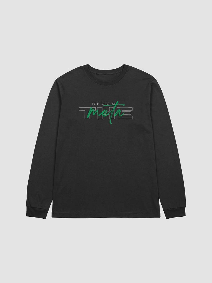 Become the meta Longsleeve product image (1)