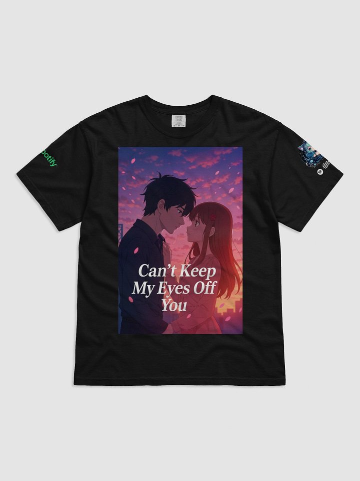 Can't Keep My Eyes off You Song T-Shirt product image (1)