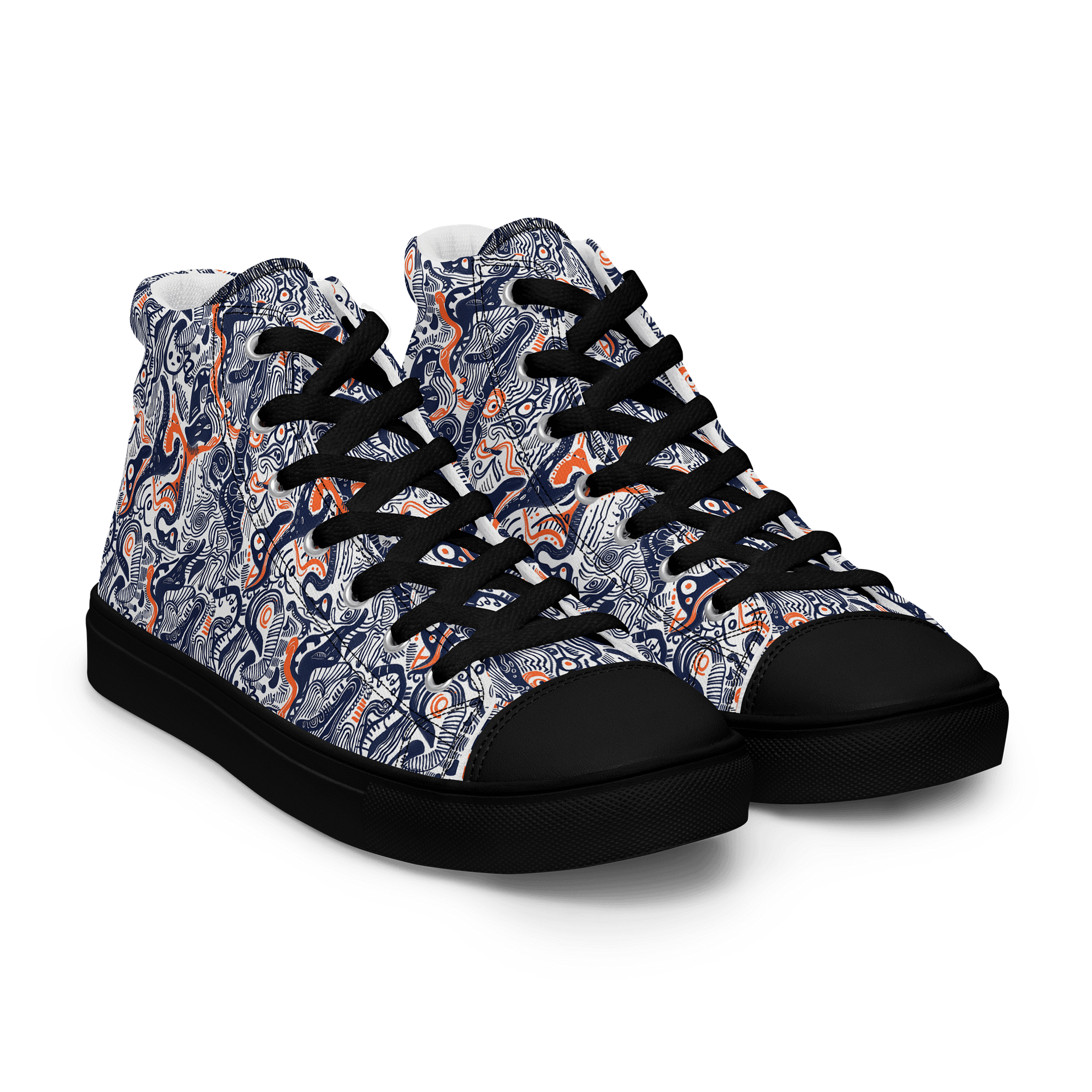 Liquid Energy | Women's High Top Sneaker product image (1)
