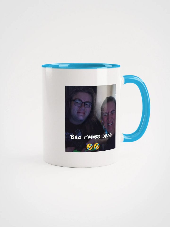 Comic Duo Ceramic Mug product image (1)